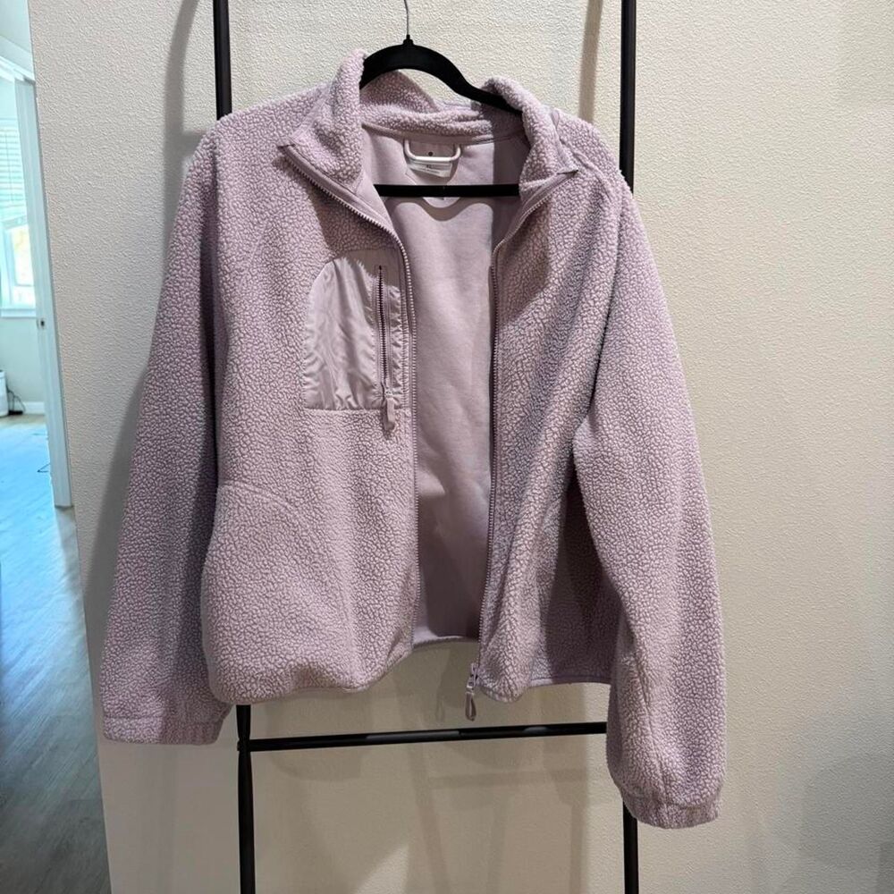 Women's Purple and Pink Jacket